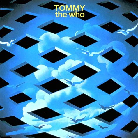 Tommy is about a young man who is deaf, dumb, and blind, but becomes a pinball champion and gains hordes of adoring fans. . Lyrics to tommy by the who